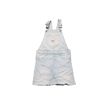 OshKosh Kids Dress Dungarees Blue Age 5T