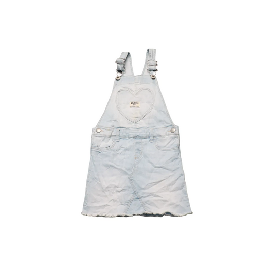 OshKosh Kids Dress Dungarees Blue Age 5T