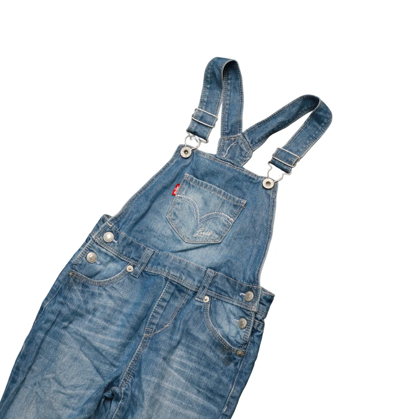 Levi's Kids  Dungarees Blue Age 6Y