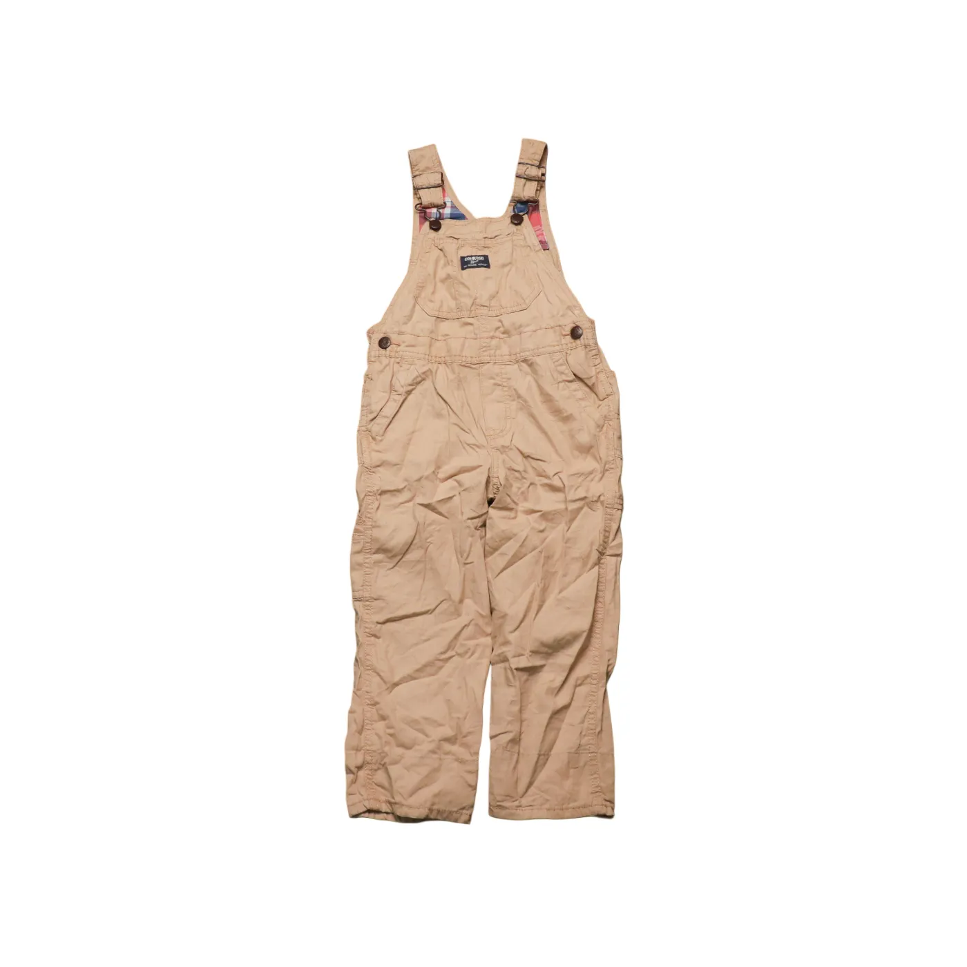 OshKosh Kids Chinos Dungarees Brown Age 5Y