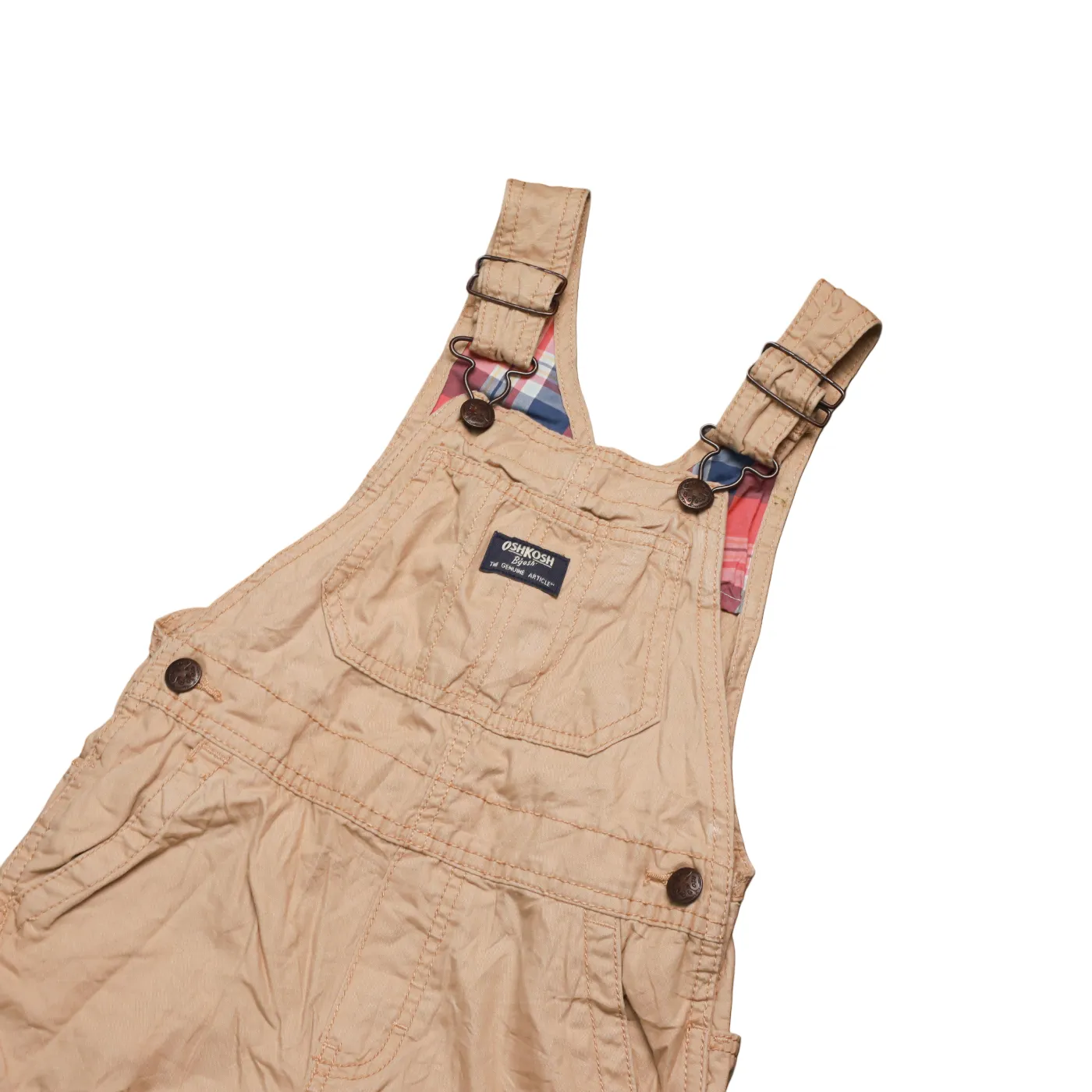 OshKosh Kids Chinos Dungarees Brown Age 5Y