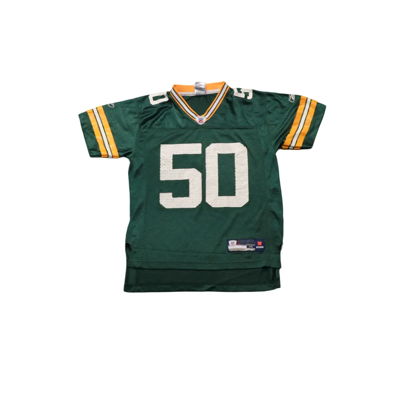 Reebok Kids Parker NFL Jersey Green Age 10-12Y