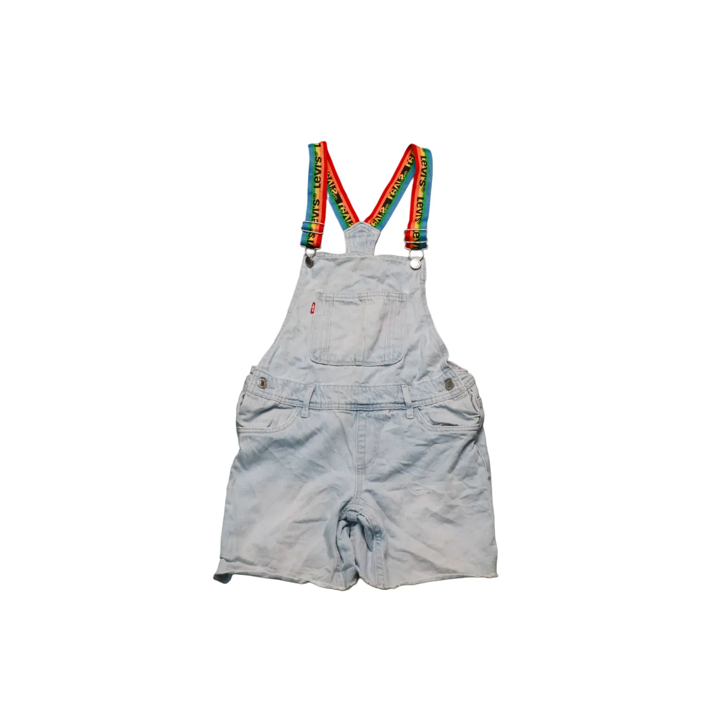 Levi's Kids Shortalls Dungarees Blue Age 9-10Y