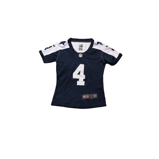 Nike Kids Girls NFL Jersey Blue Age 10-12Y