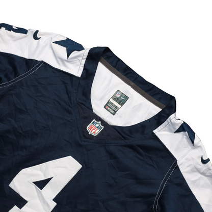 Nike Kids Girls NFL Jersey Blue Age 10-12Y