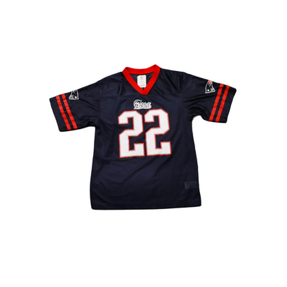Patriots Kids NFL Jersey Blue Age 18Y