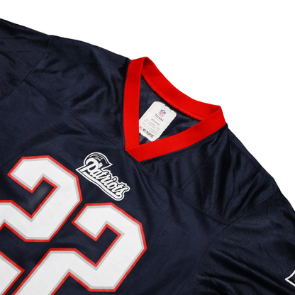 Patriots Kids NFL Jersey Blue Age 18Y