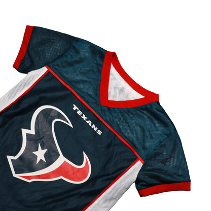 Texans Kids NFL Revirsable Jersey Multi Age 6-7Y