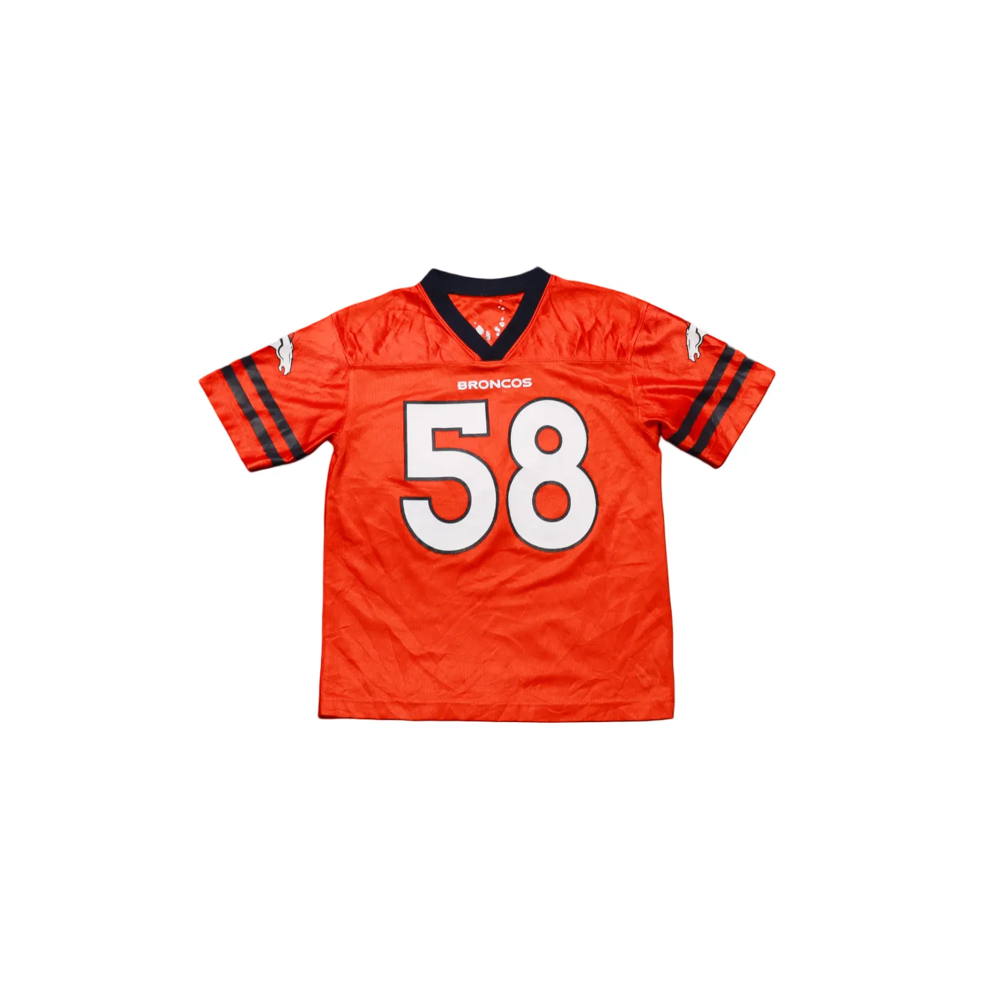 Broncos Kids NFL Jersey Orange Age 10-12Y
