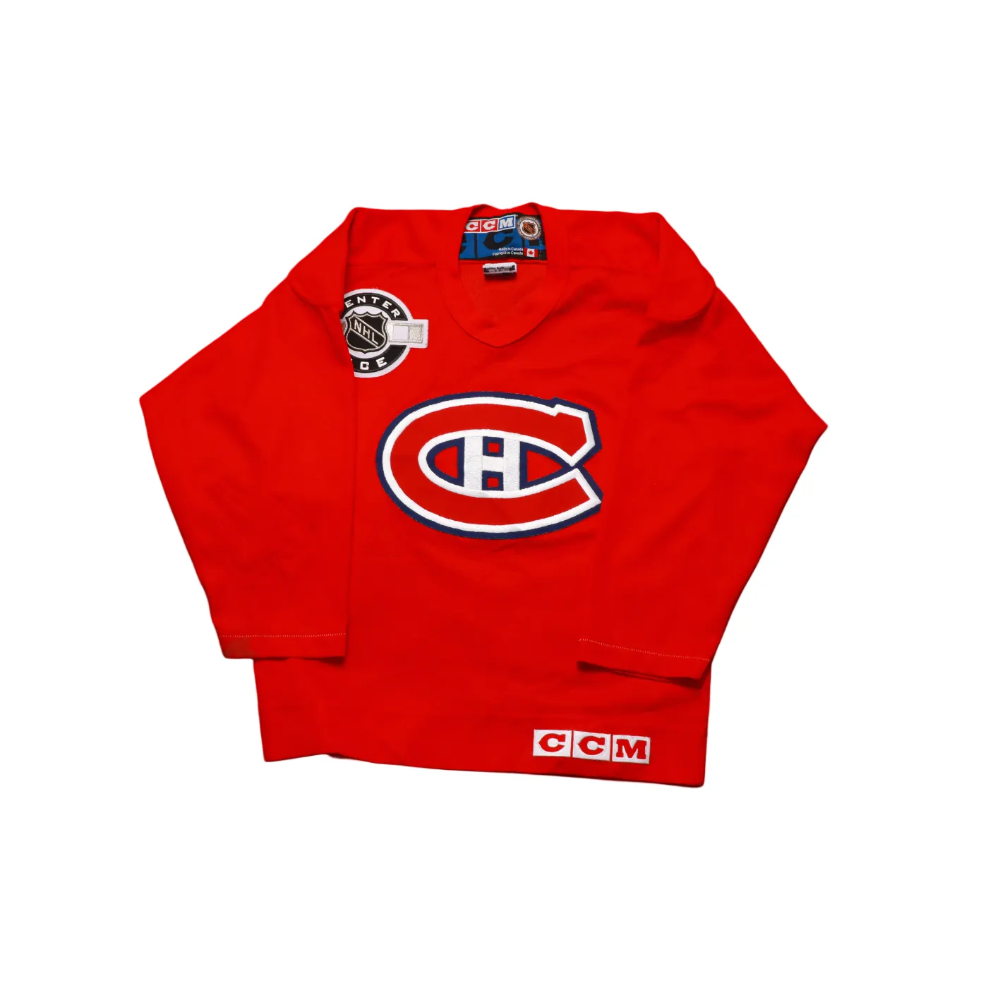 CCM Kids NHL Jersey Red Age 10-12Y