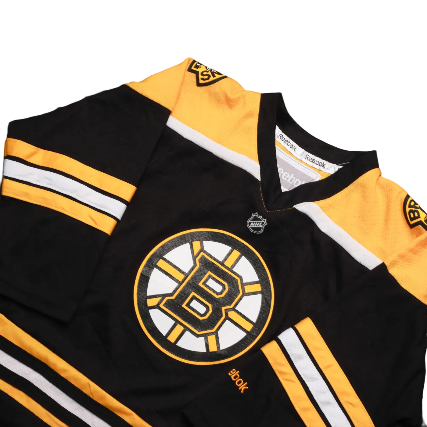 Reebok Kids Bruins NHL Jersey Multi Age 4-7Y