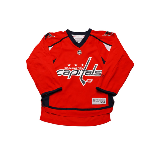 Rebok Kids CCM NHL Jersey Red Age 8Y