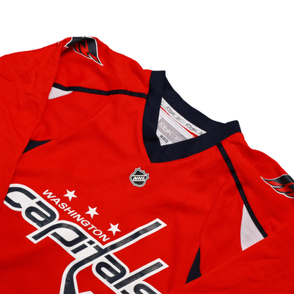 Rebok Kids CCM NHL Jersey Red Age 8Y