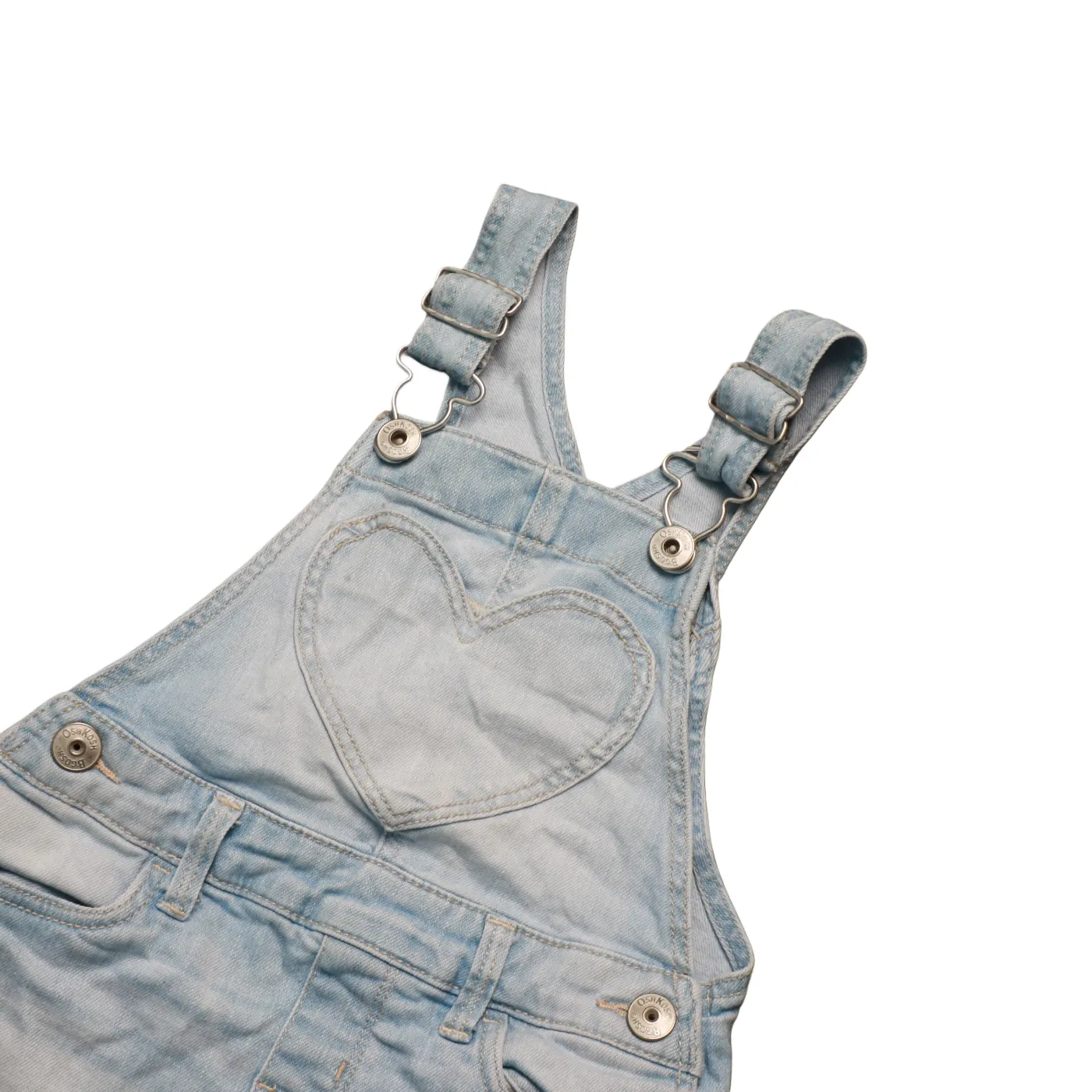 OshKosh Kids Skirt Dungarees Blue Age 2T