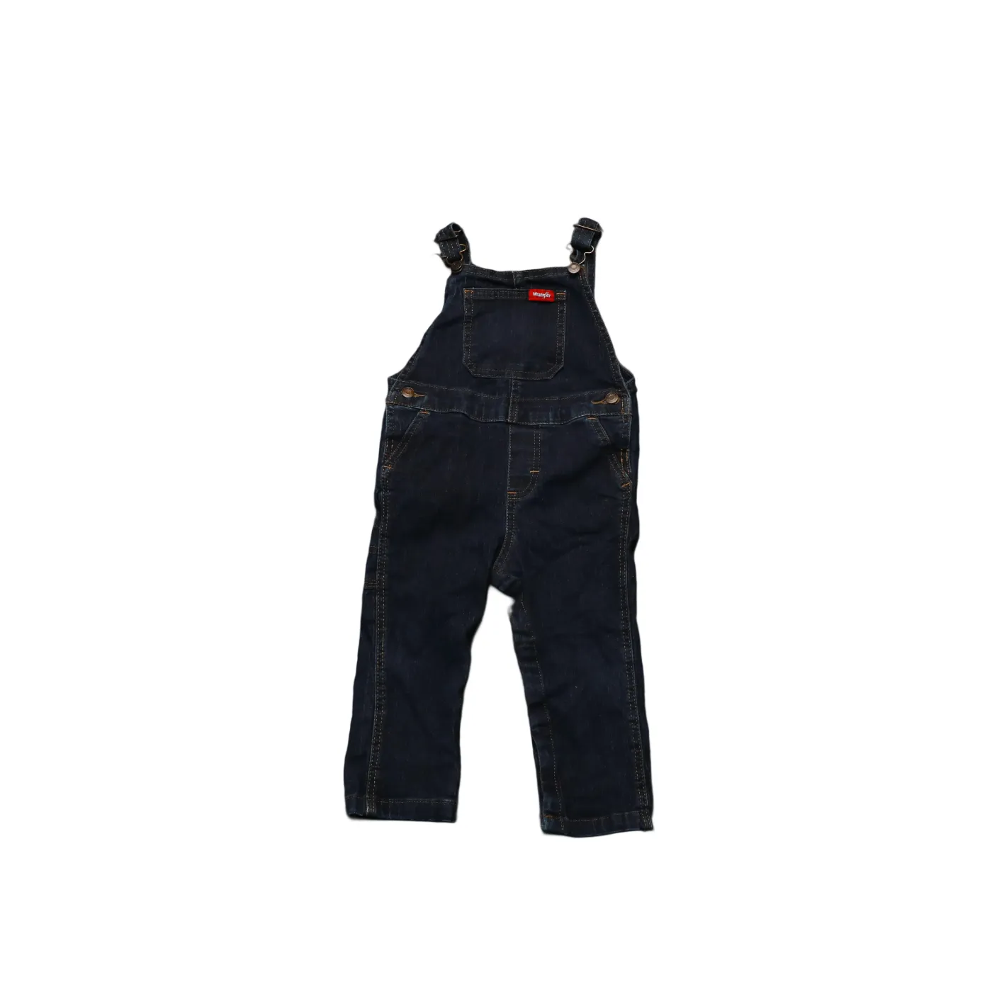 Wrangler Kids  Dungarees Blue Age 24M