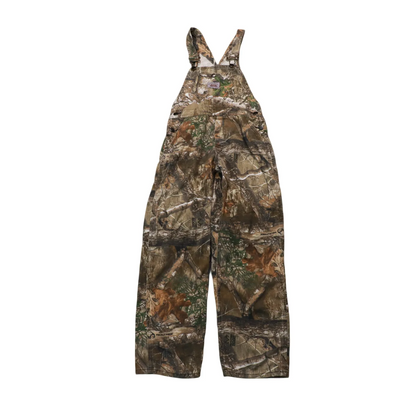 Round House Kids Real Tree print Dungarees Multi Age 10-11Y