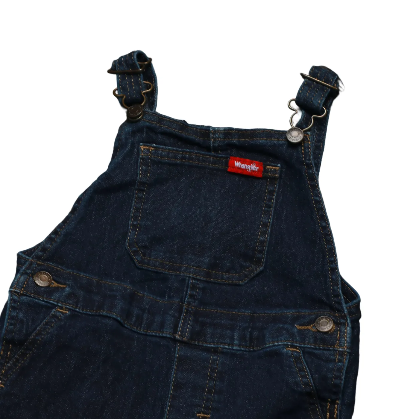 Wrangler Kids  Dungarees Blue Age 24M