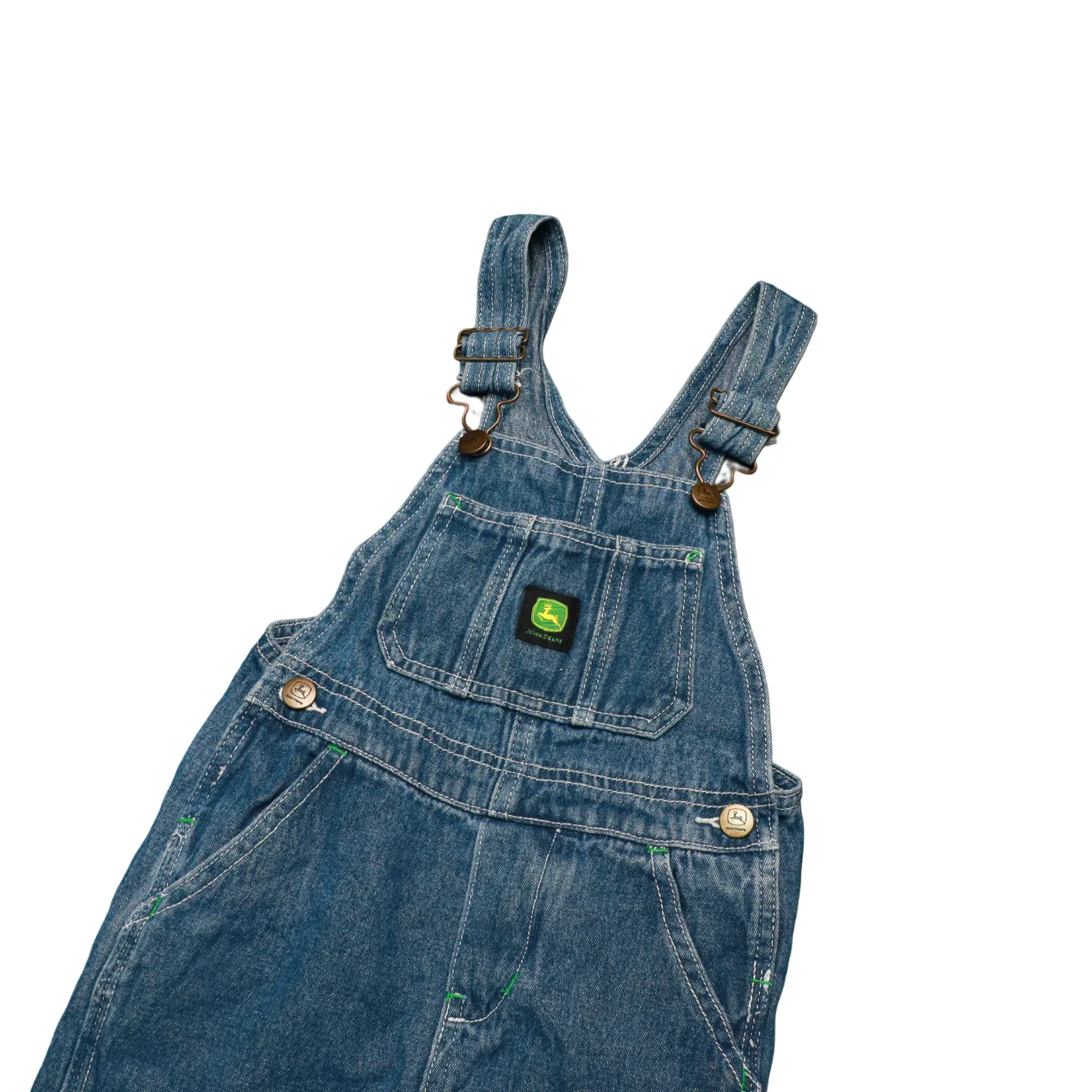 John Deere Kids  Dungarees Blue Age 4T