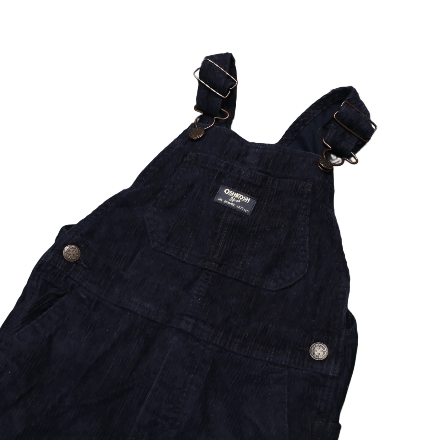 OshKosh Kids Cuodoroy Dungarees Blue Age 5T