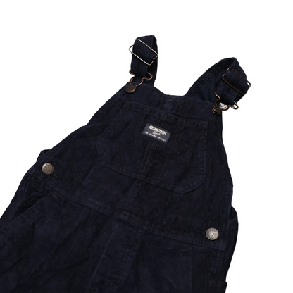 OshKosh Kids Cuodoroy Dungarees Blue Age 5T