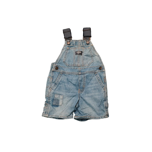 OshKosh Kids Shortall Dungarees Blue Age 3T