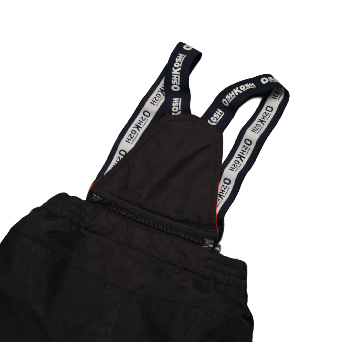 OshKosh Kids Skisuit Dungarees Black Age 5Y