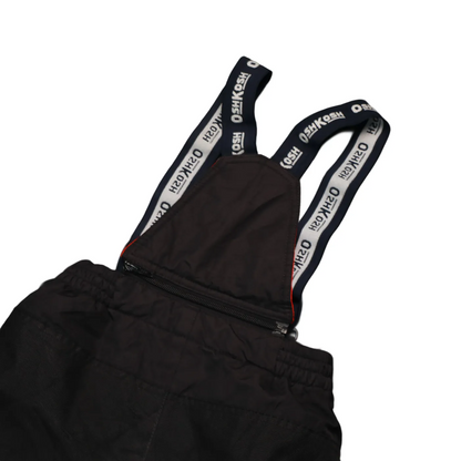 OshKosh Kids Skisuit Dungarees Black Age 5Y