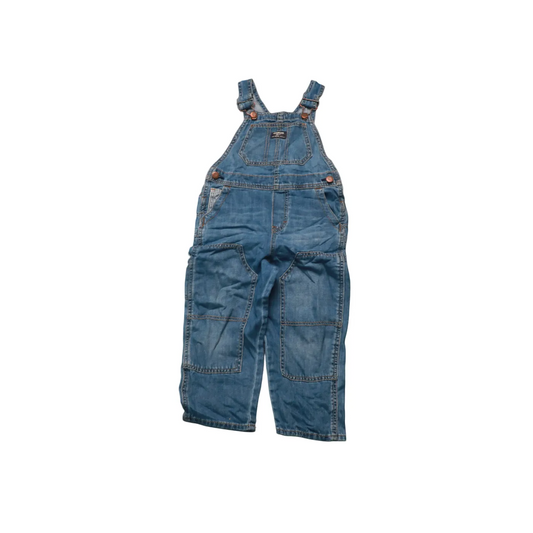 OshKosh Kids  Dungarees Blue Age 5T