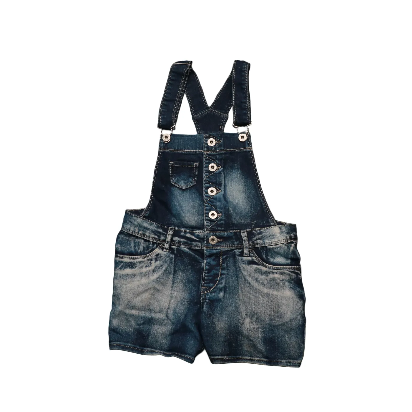 Levi's Kids Shortalls Dungarees Blue Age 11-12Y