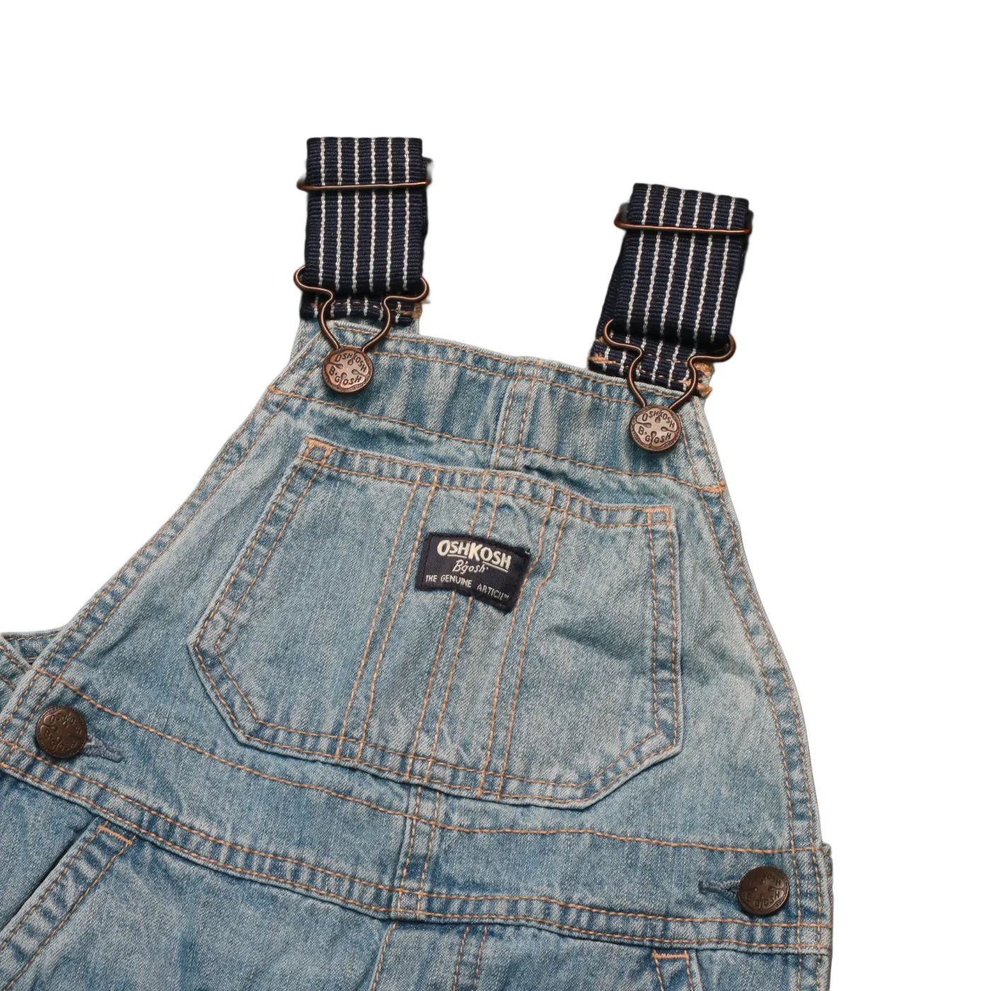 OshKosh Kids Shortall Dungarees Blue Age 3T