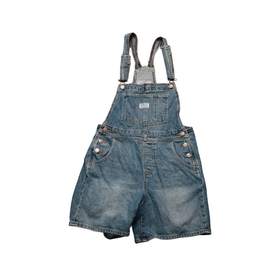 Levi's Kids Shortalls Dungarees Blue Age 16Y