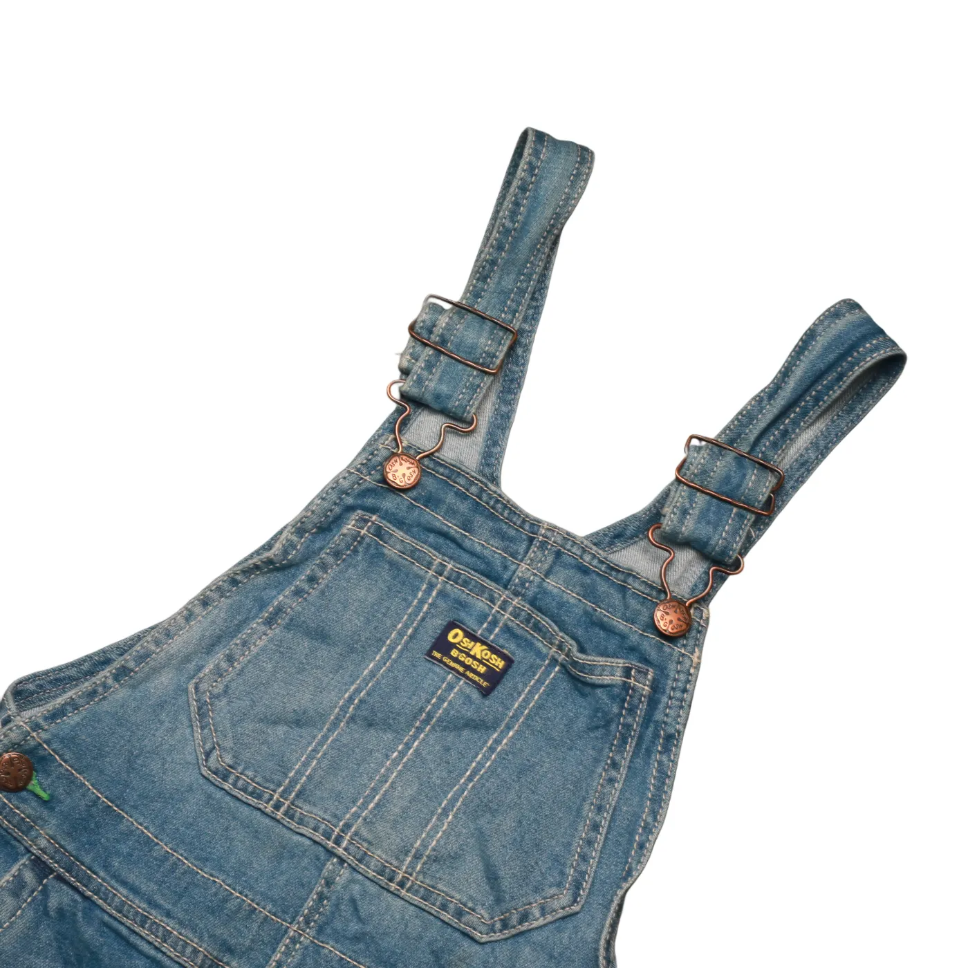 OshKosh Kids  Dungarees Blue Age 8Y