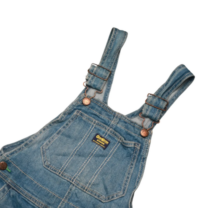 OshKosh Kids  Dungarees Blue Age 8Y