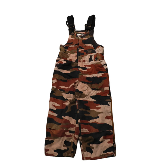 Walls Kids Padded Camo Print Dungarees Multi Age 5T