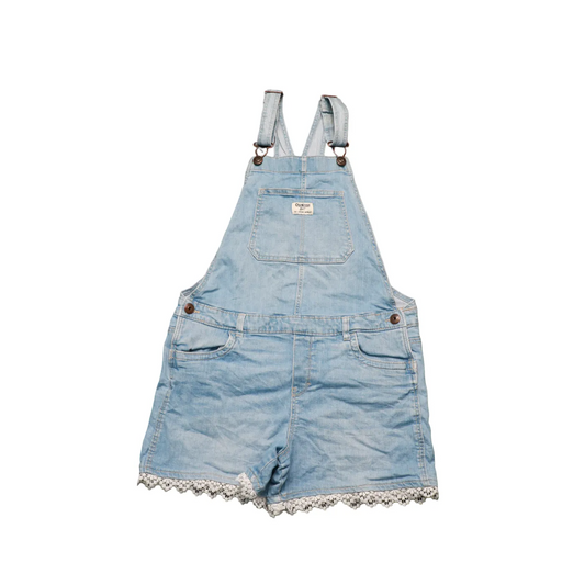 OshKosh Kids Shortalls Dungarees Blue Age 14Y