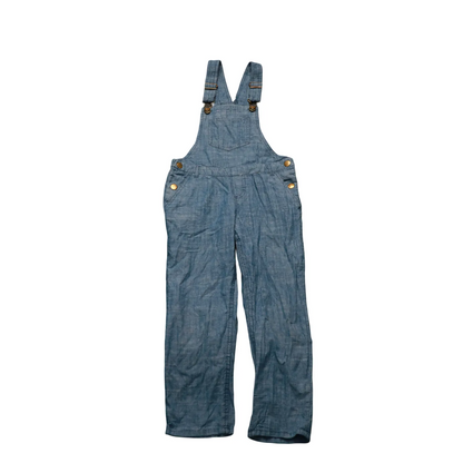 Unbranded Kids  Dungarees Blue Age 7-8Y
