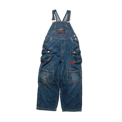 Harley Davidson Kids  Dungarees Blue Age 6Y