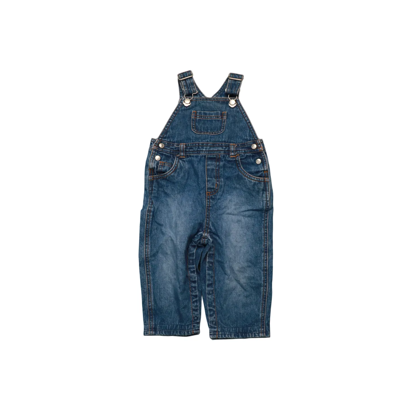 Gymboree Kids  Dungarees Blue Age 6-12M