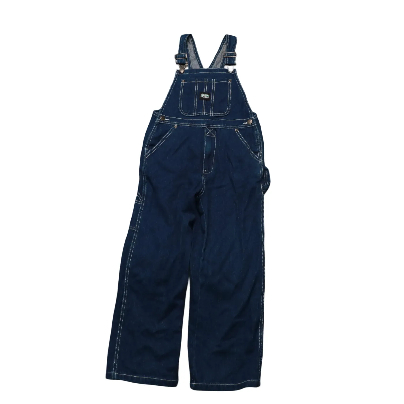 Key Kids  Dungarees Blue Age 8Y
