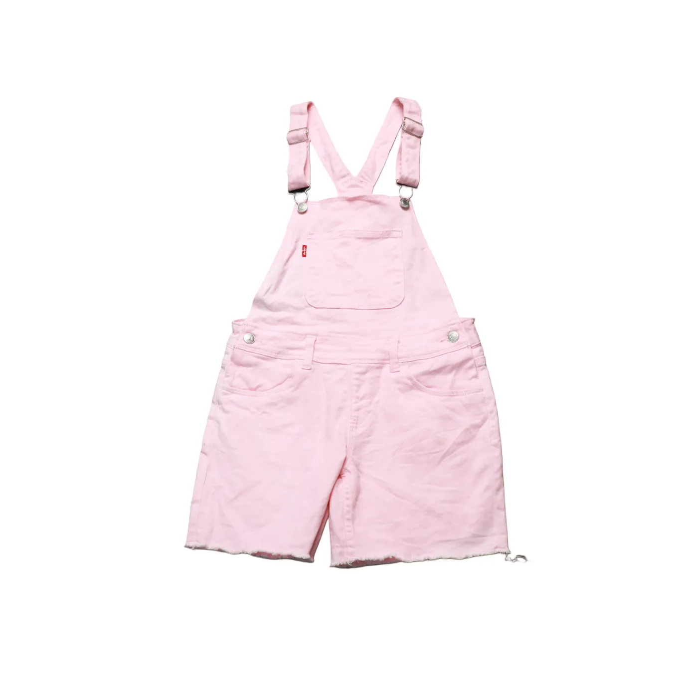Levi's Kids Shortalls Dungarees Pink Age 12Y