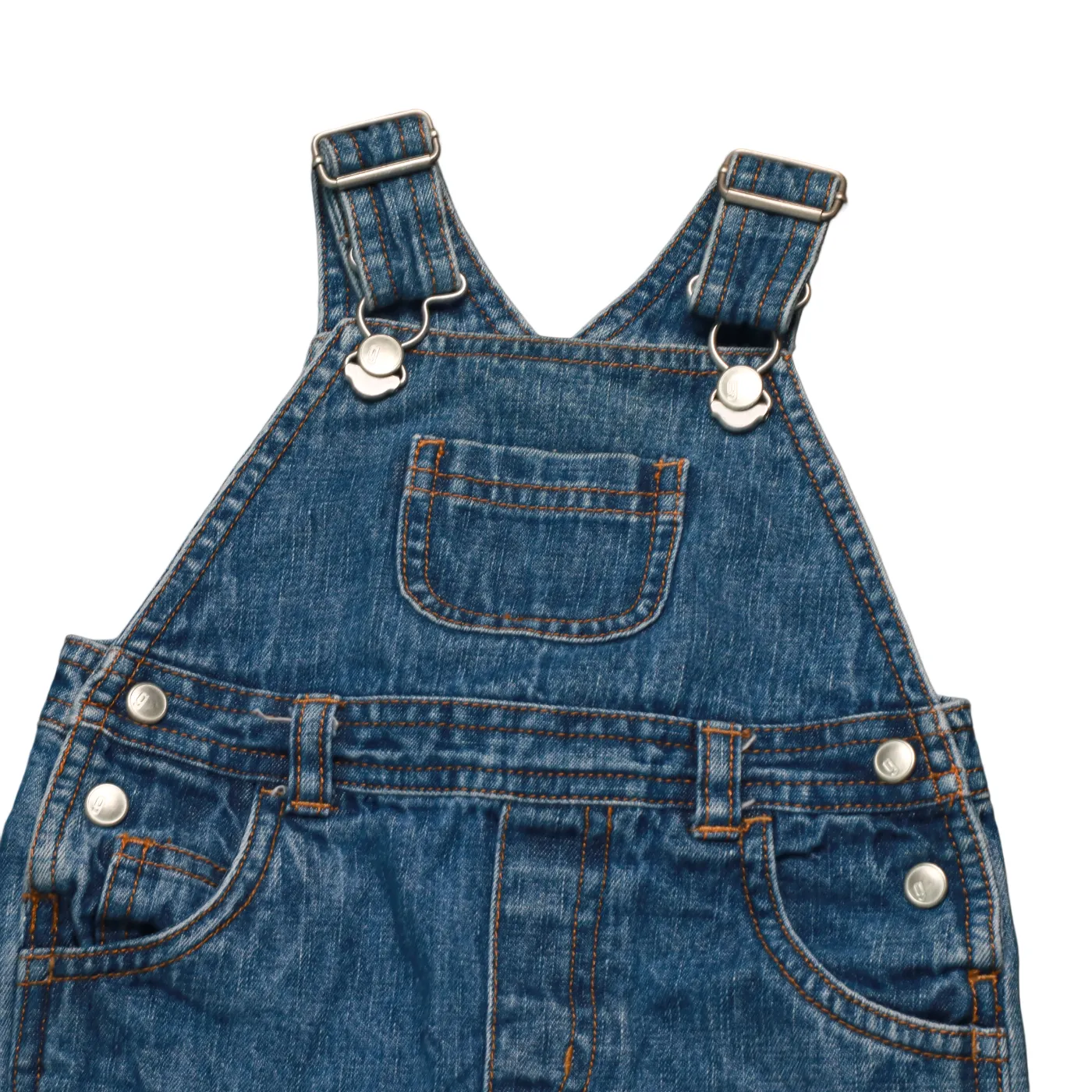 Gymboree Kids  Dungarees Blue Age 6-12M