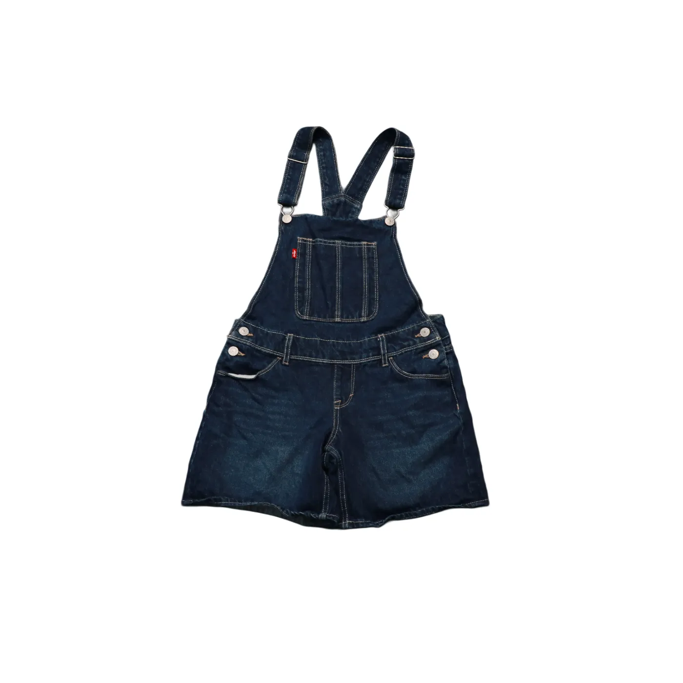 Levi's Kids Shortalls Dungarees Blue Age 14Y