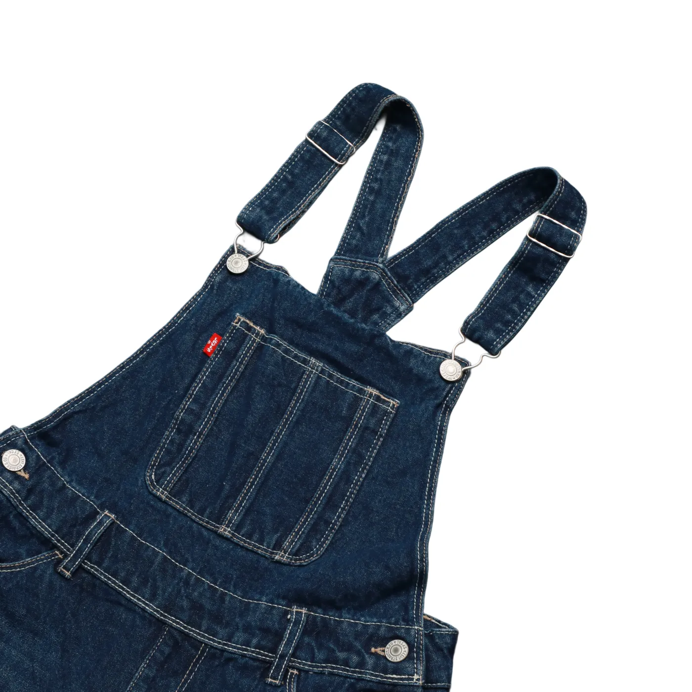 Levi's Kids Shortalls Dungarees Blue Age 14Y