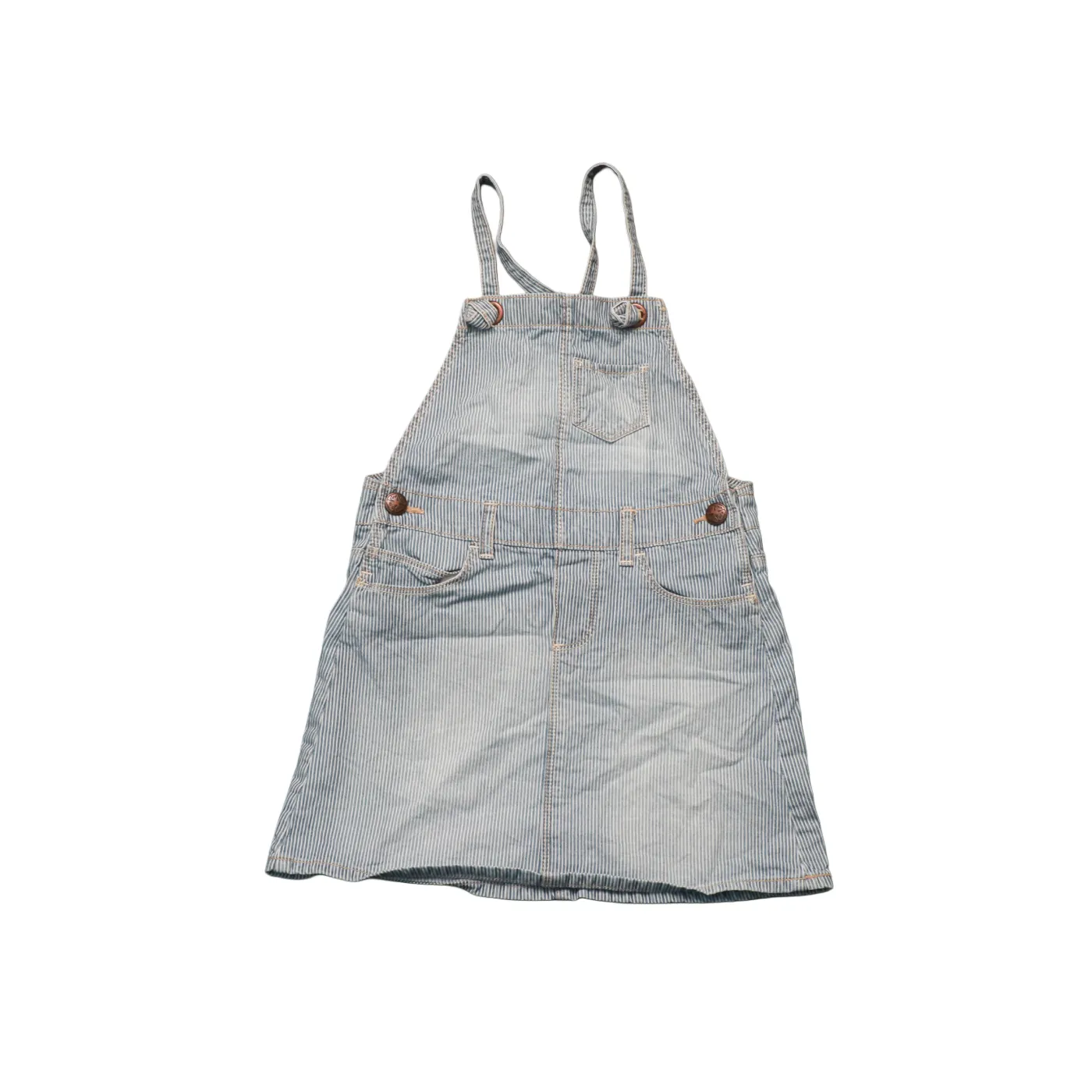 OshKosh Kids Striped Skirt Dungarees Multi Age 5T