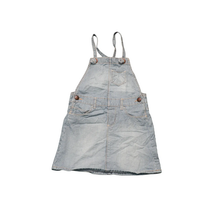 OshKosh Kids Striped Skirt Dungarees Multi Age 5T