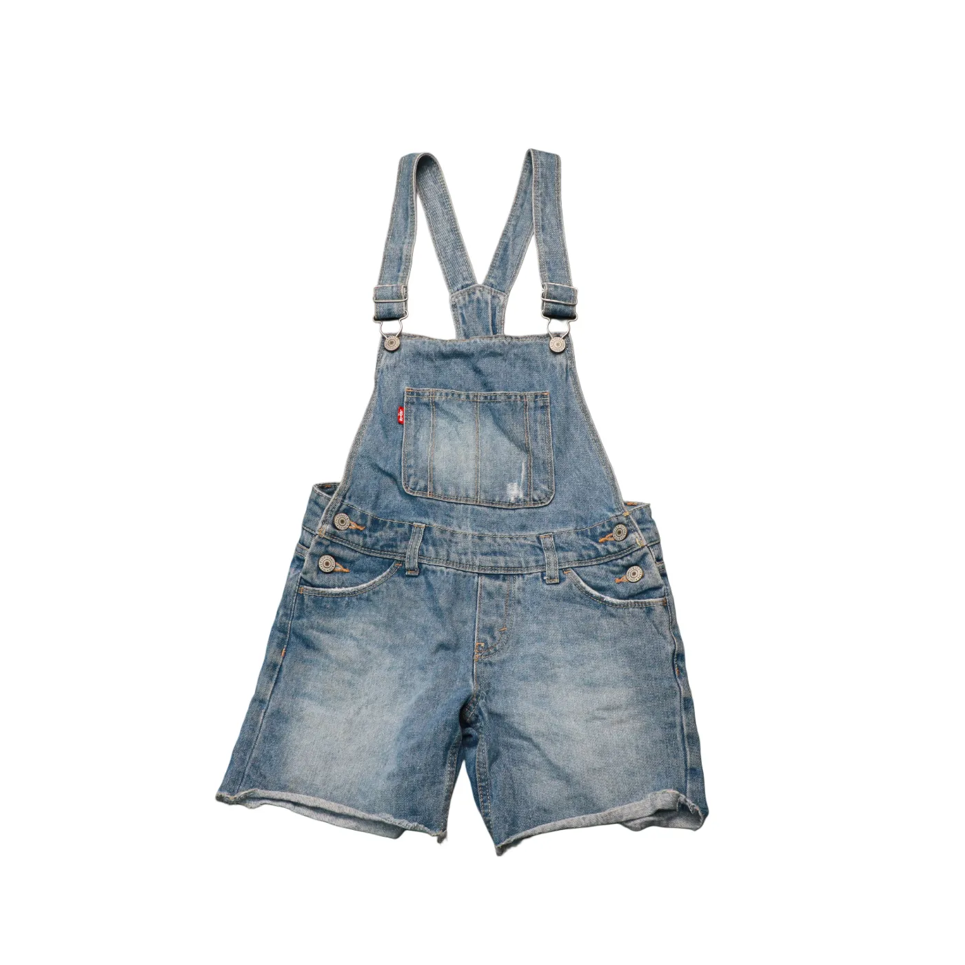 Levi's Kids Shortalls Dungarees Blue Age 10Y