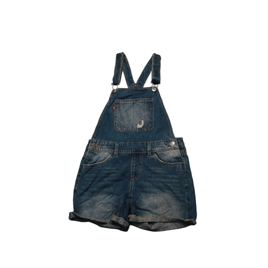 Levi's Kids Shortalls Dungarees Blue Age 9-10Y