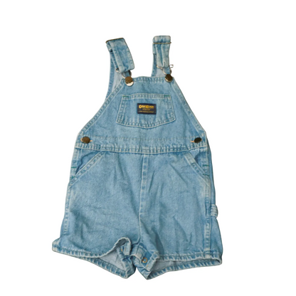 OshKosh Kids Shortalls Dungarees Blue Age 4T