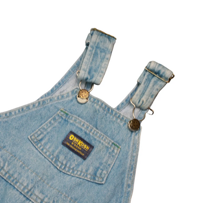 OshKosh Kids Shortalls Dungarees Blue Age 4T