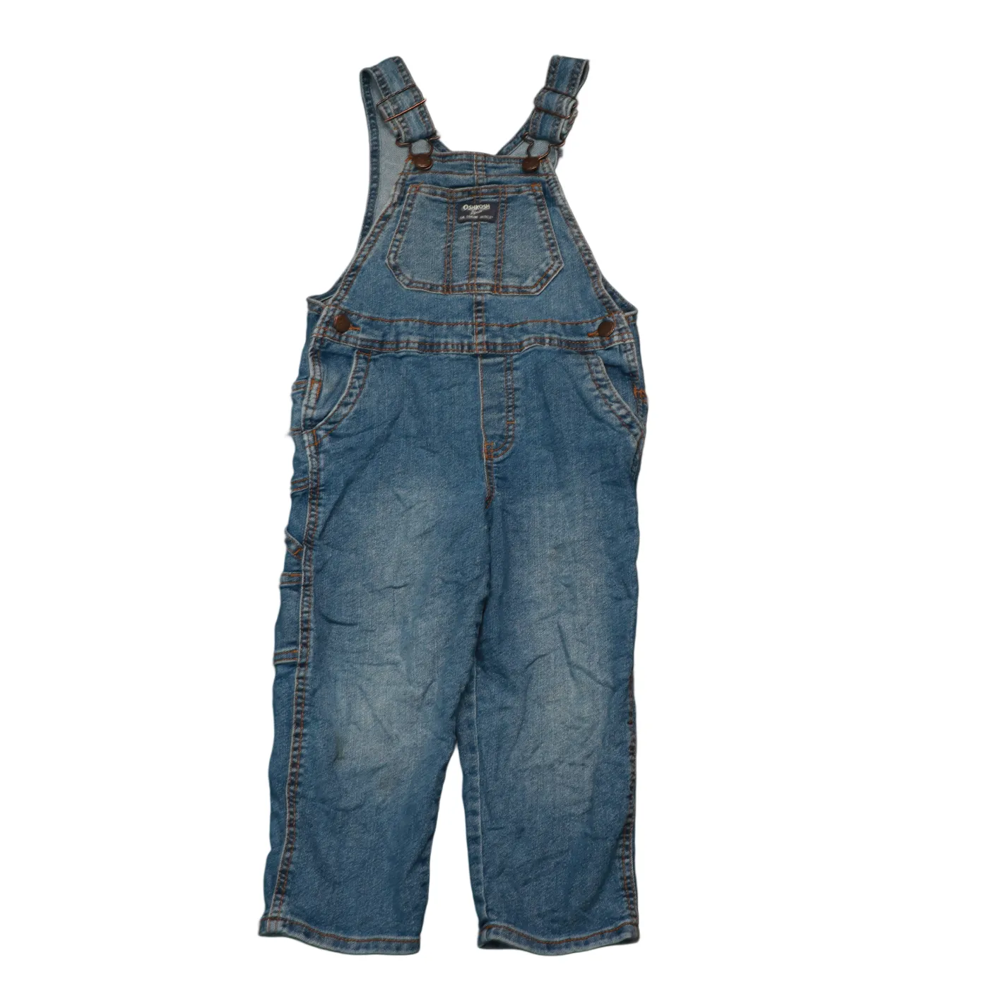 OshKosh Kids  Dungarees Blue Age 4T